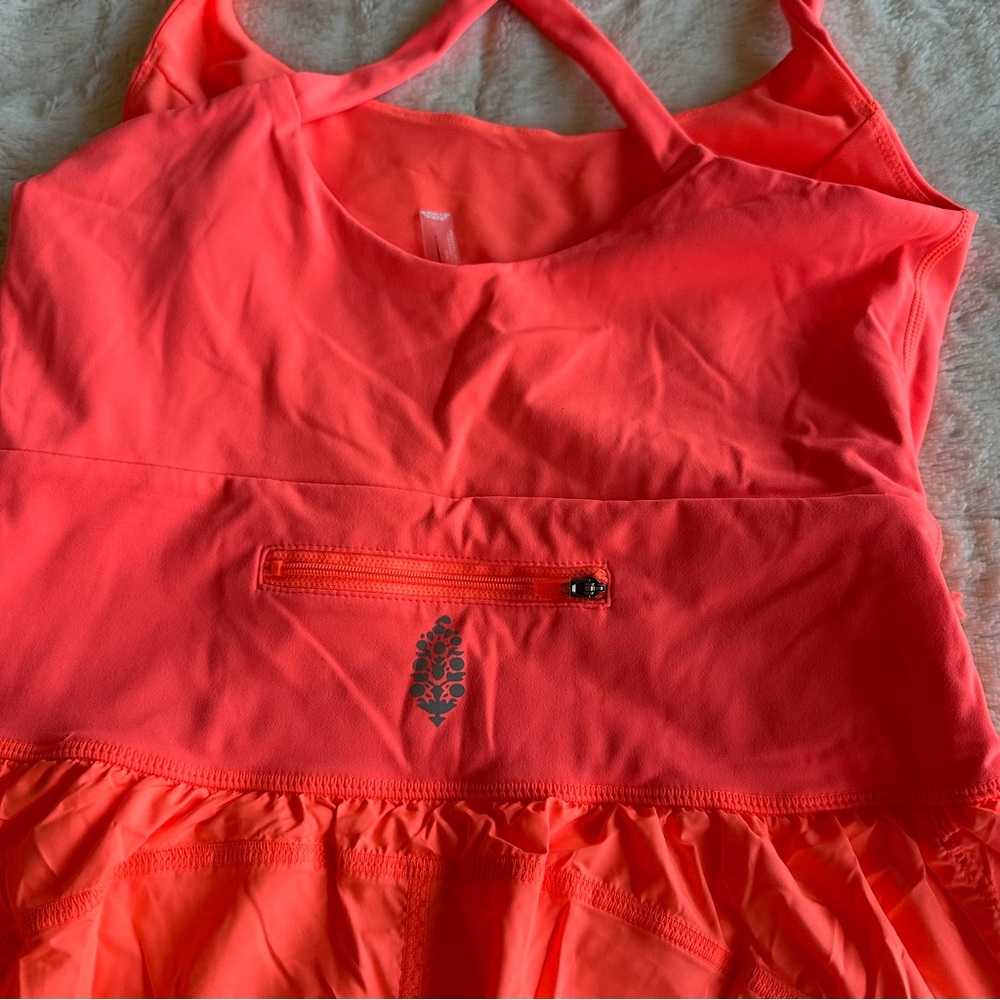 🎉Sale🎉NWOT Free People FP Movement Righteous Runsie Shorts, M - Picture 8 of 9